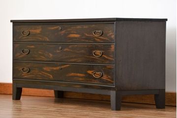 アンティーク家具　古民具・骨董 コクタンローボード