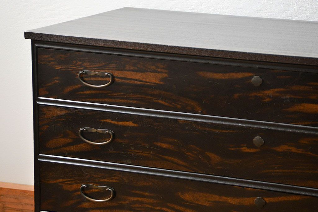 アンティーク家具　古民具・骨董 コクタンローボード