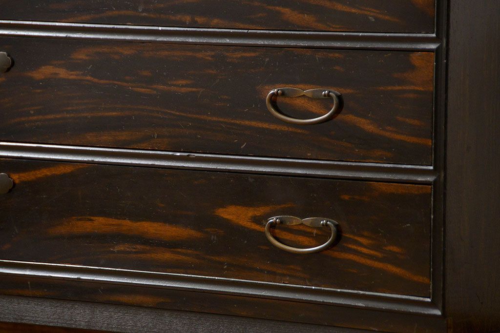 アンティーク家具　古民具・骨董 コクタンローボード