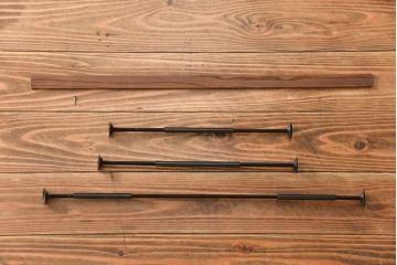 アンティーク家具 アンティーク 特大!古いタモ材 両面開きの上質なガラスケース(ショーケース、飾り棚、陳列棚)