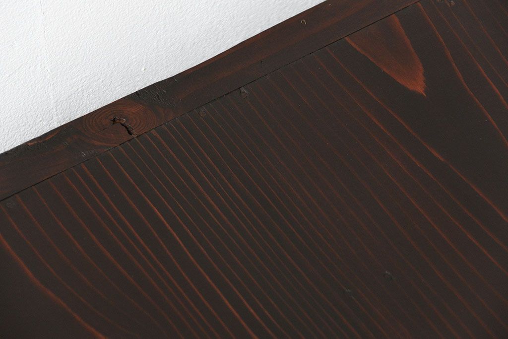 アンティーク家具　古民具・骨董 九尺幅　特大　引き出しローボード(置き床、置床、水屋箪笥、TVボード、テレビ台、キャビネット、収納棚)