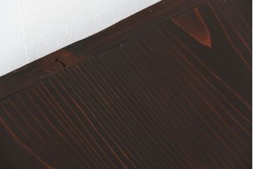 アンティーク家具　古民具・骨董 九尺幅　特大　引き出しローボード(置き床、置床、水屋箪笥、TVボード、テレビ台、キャビネット、収納棚)