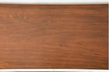 アンティーク家具　アンティークペイント　シンプルでナチュラルな脚付きローボード(TVボード、テレビ、ボード)