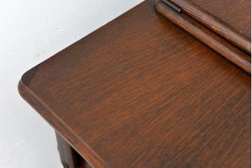 アンティーク家具　アンティーク　足踏みシンガーミシン(SINGER)(1)