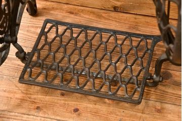 アンティーク家具　アンティーク　足踏みシンガーミシン(SINGER)(1)