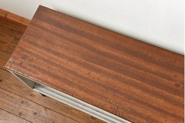 アンティークペイント　ラフジュ工房オリジナルテレビボード(TVボード・ローボード、テレビ台)