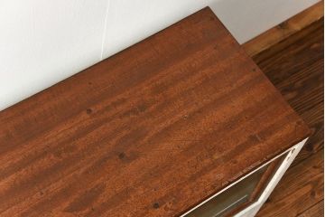 アンティークペイント　ラフジュ工房オリジナルテレビボード(TVボード・ローボード、テレビ台)