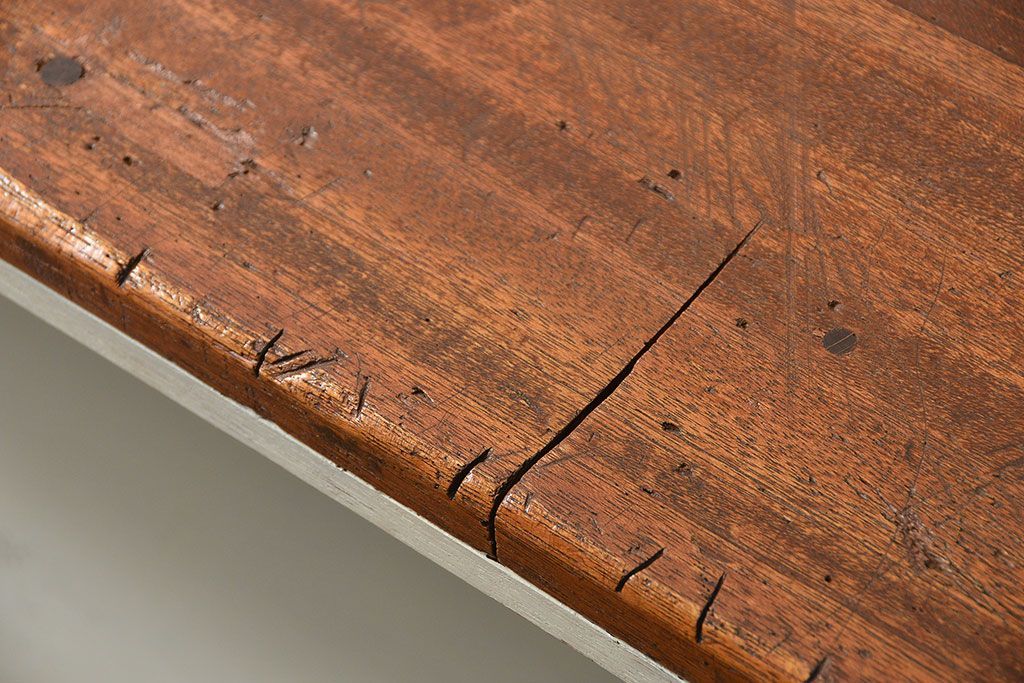 アンティークペイント　ラフジュ工房オリジナルテレビボード(TVボード・ローボード、テレビ台)