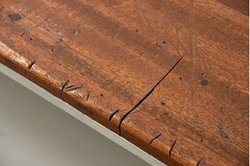 アンティークペイント　ラフジュ工房オリジナルテレビボード(TVボード・ローボード、テレビ台)