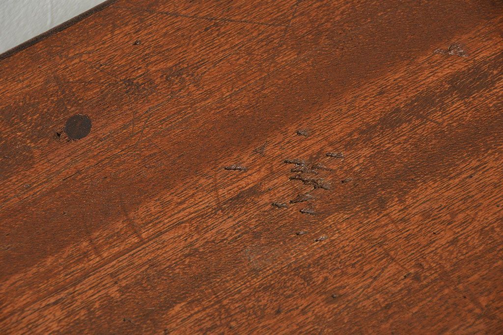 アンティークペイント　ラフジュ工房オリジナルテレビボード(TVボード・ローボード、テレビ台)