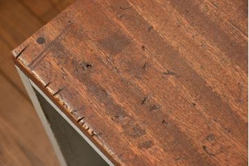 アンティークペイント　ラフジュ工房オリジナルテレビボード(TVボード・ローボード、テレビ台)