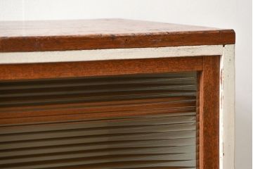 アンティークペイント　ラフジュ工房オリジナルテレビボード(TVボード・ローボード、テレビ台)