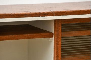 アンティークペイント　ラフジュ工房オリジナルテレビボード(TVボード・ローボード、テレビ台)