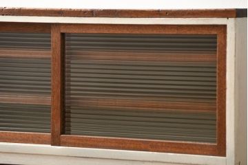 アンティークペイント　ラフジュ工房オリジナルテレビボード(TVボード・ローボード、テレビ台)