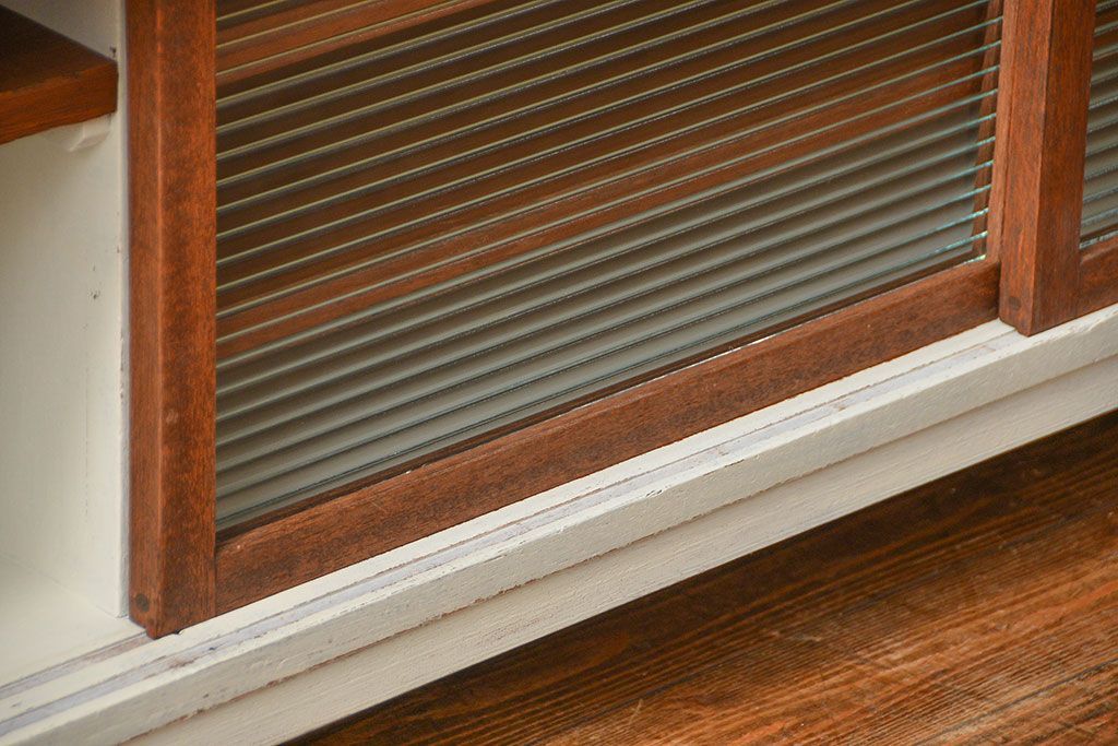 アンティークペイント　ラフジュ工房オリジナルテレビボード(TVボード・ローボード、テレビ台)