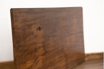 アンティーク家具　古民具・骨董 古い欅(ケヤキ)材一枚板(古材、カウンターテーブル、材料)