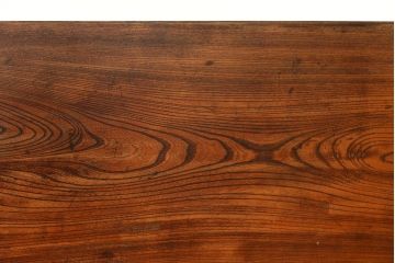 アンティーク家具　古民具・骨董 古い欅(ケヤキ)材一枚板(古材、カウンターテーブル、材料)