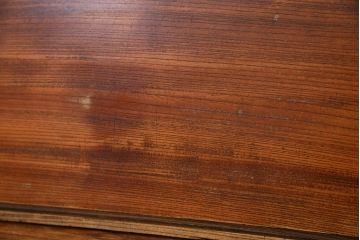 アンティーク家具　古民具・骨董 古い欅(ケヤキ)材一枚板(古材、カウンターテーブル、材料)