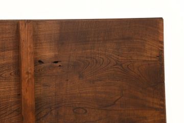 アンティーク家具　古民具・骨董 古い欅(ケヤキ)材一枚板(古材、カウンターテーブル、材料)