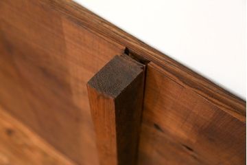 アンティーク家具　古民具・骨董 古い欅(ケヤキ)材一枚板(古材、カウンターテーブル、材料)
