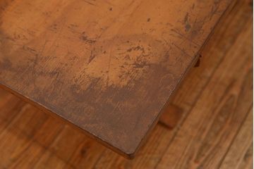 アンティーク家具　アンティーク 引き出し付き!作業台(テーブル・机・裁ち板・飾り台)