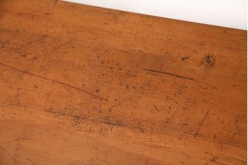 アンティーク家具　アンティーク 引き出し付き!作業台(テーブル・机・裁ち板・飾り台)