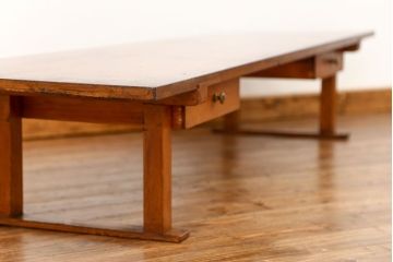 アンティーク家具　アンティーク 引き出し付き!作業台(テーブル・机・裁ち板・飾り台)