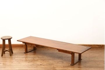 アンティーク家具　アンティーク 引き出し付き!作業台(テーブル・机・裁ち板・飾り台)