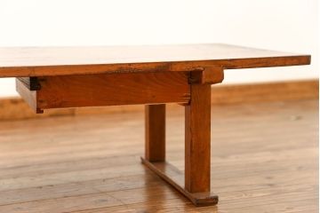 アンティーク家具　アンティーク 引き出し付き!作業台(テーブル・机・裁ち板・飾り台)