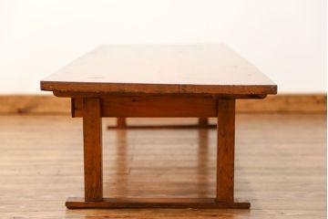 アンティーク家具　アンティーク 引き出し付き!作業台(テーブル・机・裁ち板・飾り台)