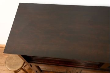 中古　九州民芸家具　サイドボード(サイドキャビネット、収納棚)