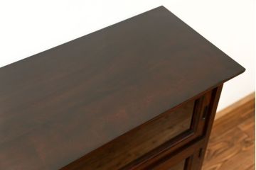 中古　九州民芸家具　サイドボード(サイドキャビネット、収納棚)