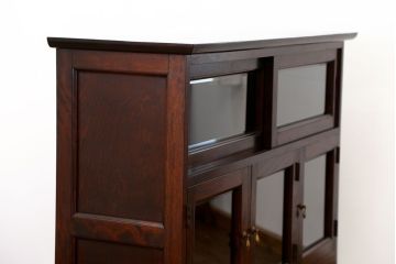 中古　九州民芸家具　サイドボード(サイドキャビネット、収納棚)