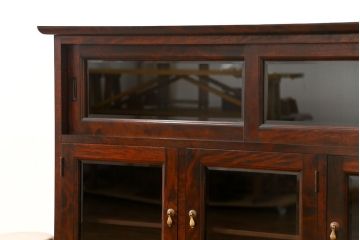 中古　九州民芸家具　サイドボード(サイドキャビネット、収納棚)