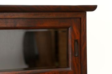 中古　九州民芸家具　サイドボード(サイドキャビネット、収納棚)