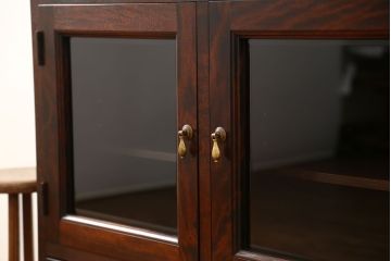 中古　九州民芸家具　サイドボード(サイドキャビネット、収納棚)