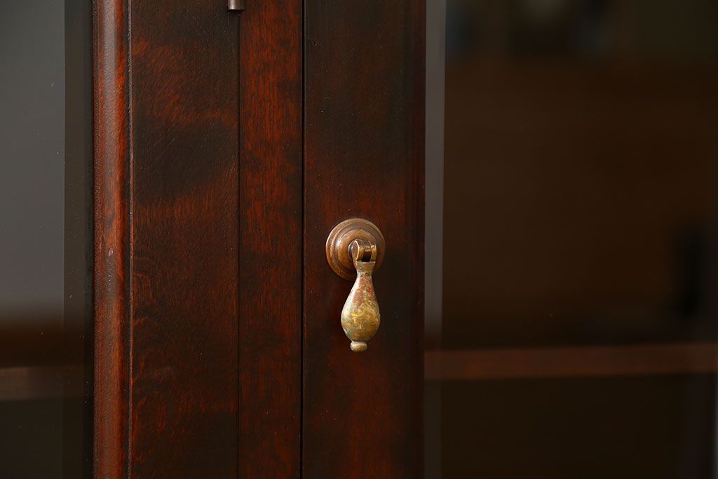 中古　九州民芸家具　サイドボード(サイドキャビネット、収納棚)