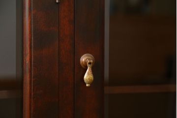 中古　九州民芸家具　サイドボード(サイドキャビネット、収納棚)