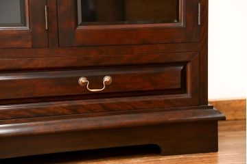 中古　九州民芸家具　サイドボード(サイドキャビネット、収納棚)