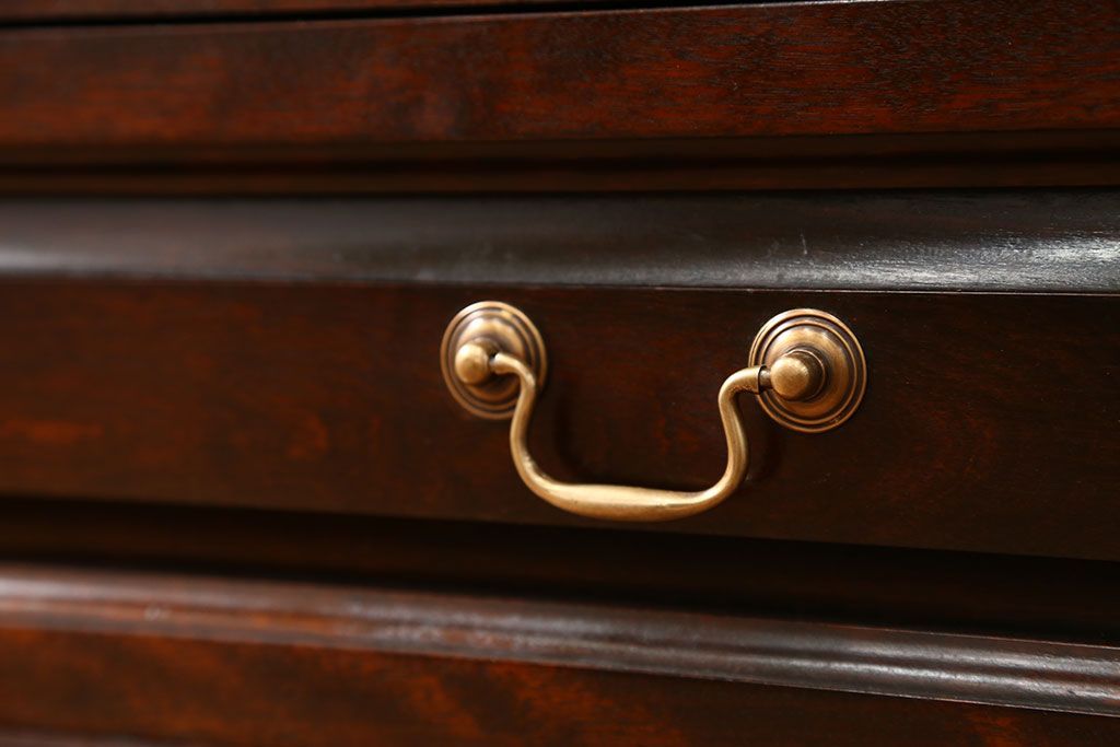 中古　九州民芸家具　サイドボード(サイドキャビネット、収納棚)