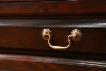 中古　九州民芸家具　サイドボード(サイドキャビネット、収納棚)