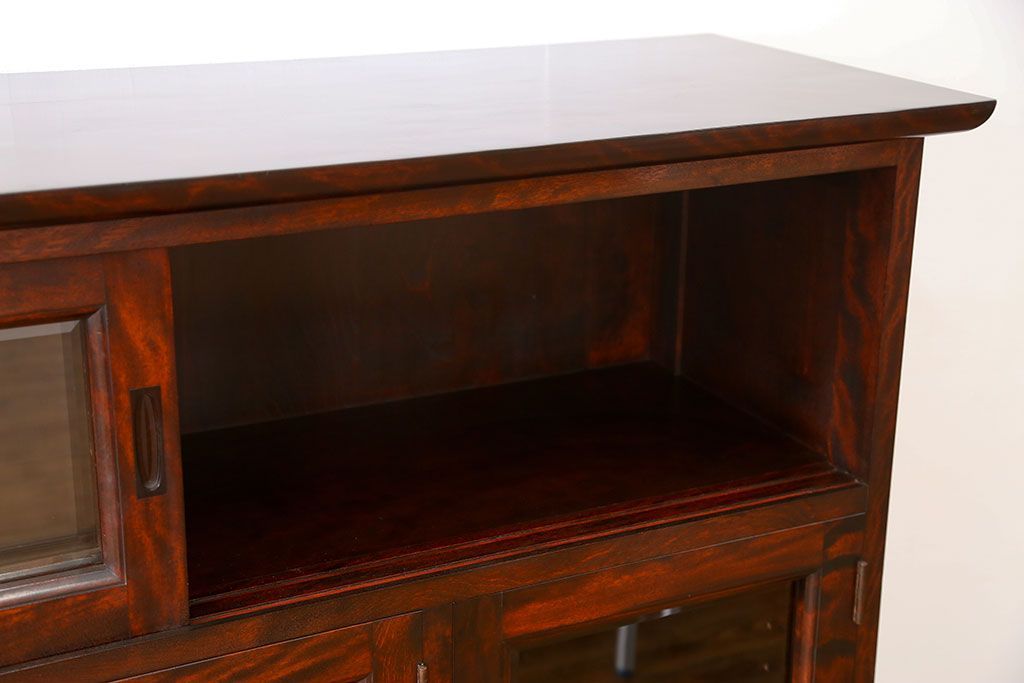 中古　九州民芸家具　サイドボード(サイドキャビネット、収納棚)