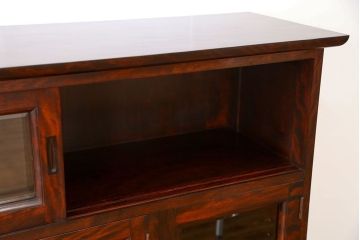 中古　九州民芸家具　サイドボード(サイドキャビネット、収納棚)