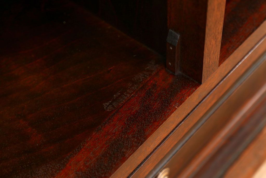 中古　九州民芸家具　サイドボード(サイドキャビネット、収納棚)