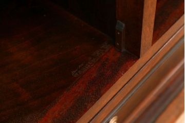 中古　九州民芸家具　サイドボード(サイドキャビネット、収納棚)