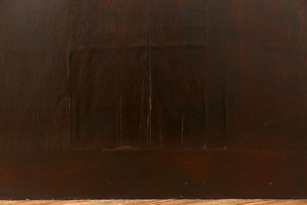 中古　九州民芸家具　サイドボード(サイドキャビネット、収納棚)