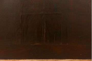 中古　九州民芸家具　サイドボード(サイドキャビネット、収納棚)