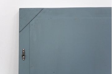 アンティーク雑貨　ラフジュ工房オリジナル　アンティークペイントウォールミラー(1)(鏡、姿見)