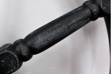 イギリスアンティーク・ビンテージ　ペンキのはげたラット(操舵輪)