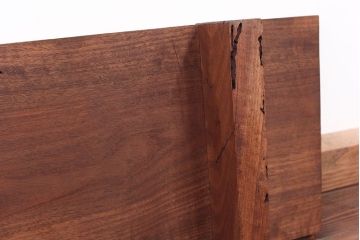 アンティーク家具　ジャンク品　多少虫食い有　一枚裁ち板(テーブル、作業台)